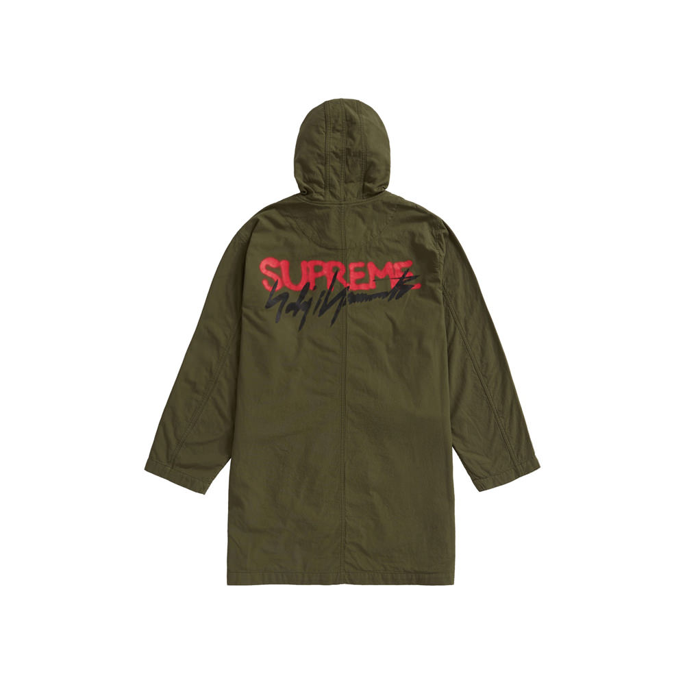 Supreme Yohji Yamamoto Parka Olive