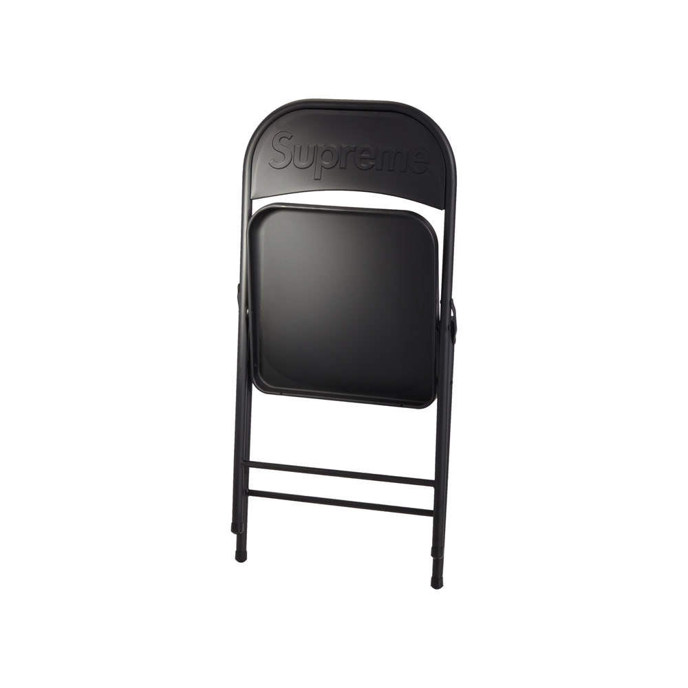 Supreme metal shop folding chair