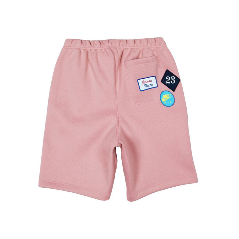 Jordan x Union Leisure Shorts Rust PinkJordan x Union Leisure