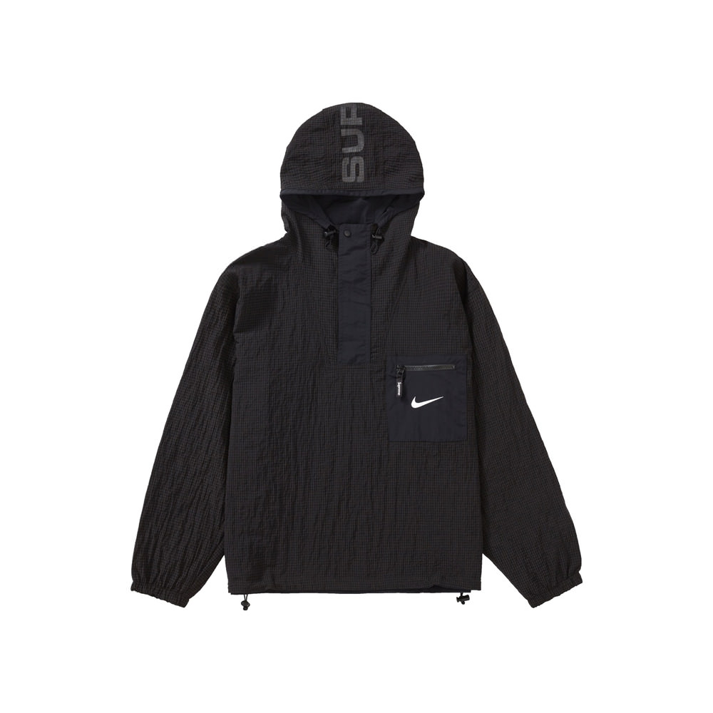 Supreme Nike Jewel Reversible Ripstop Anorak BlackSupreme Nike  