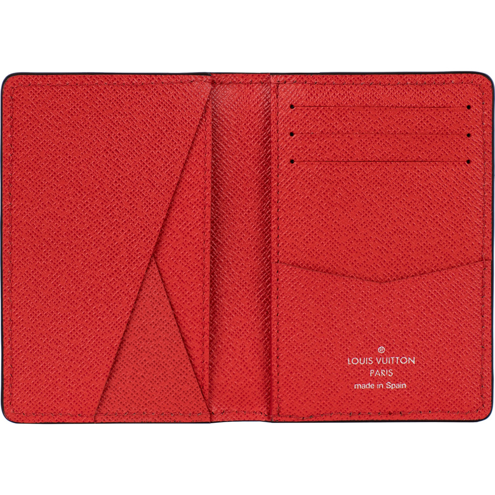 Louis Vuitton x Supreme Pocket Organizer Epi RedLouis Vuitton x Supreme ...