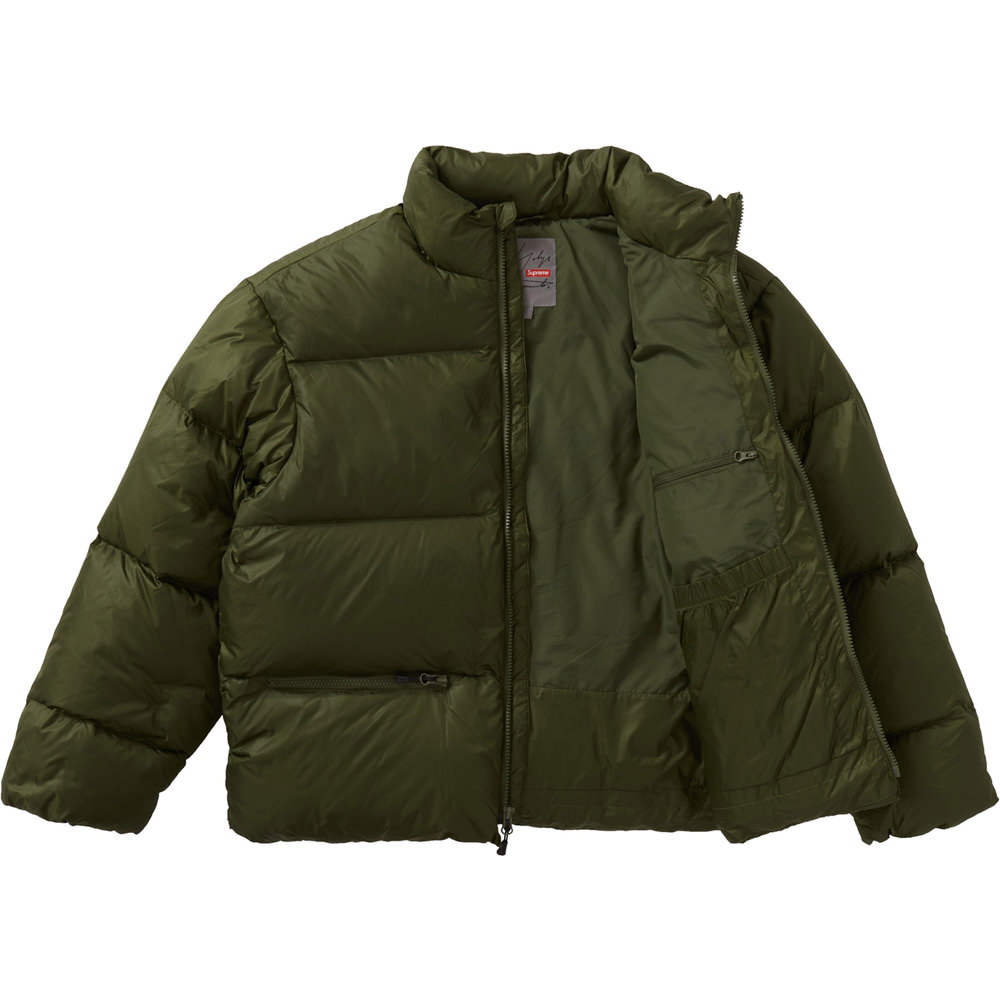 Supreme Yohji Yamamoto Down Jacket OliveSupreme Yohji Yamamoto