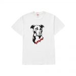 Supreme Pitbull Tee White