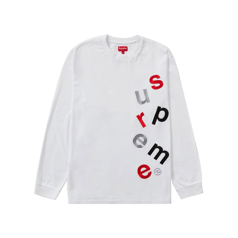 Authentic Supreme Logo Washed S/S Tee- White Size XL/ FW20 - NEW