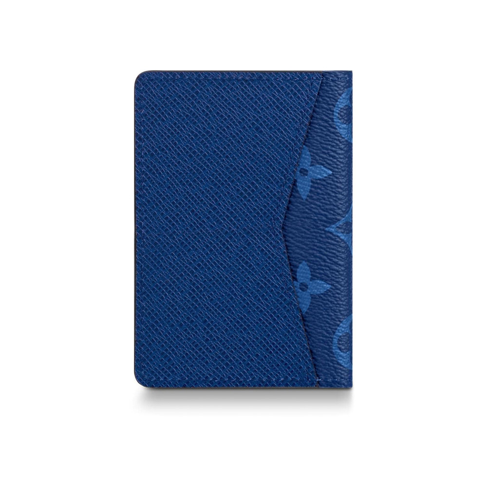 Louis Vuitton Pocket Organizer BlueLouis Vuitton Pocket Organizer Blue -  OFour
