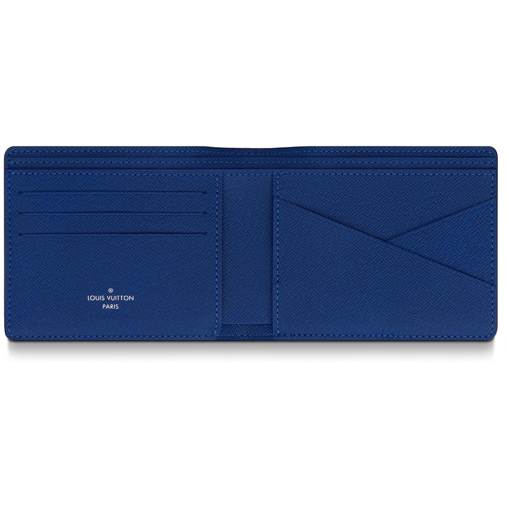 Louis Vuitton Multiple Wallet Monogram Pacific Taiga BlueLouis Vuitton ...