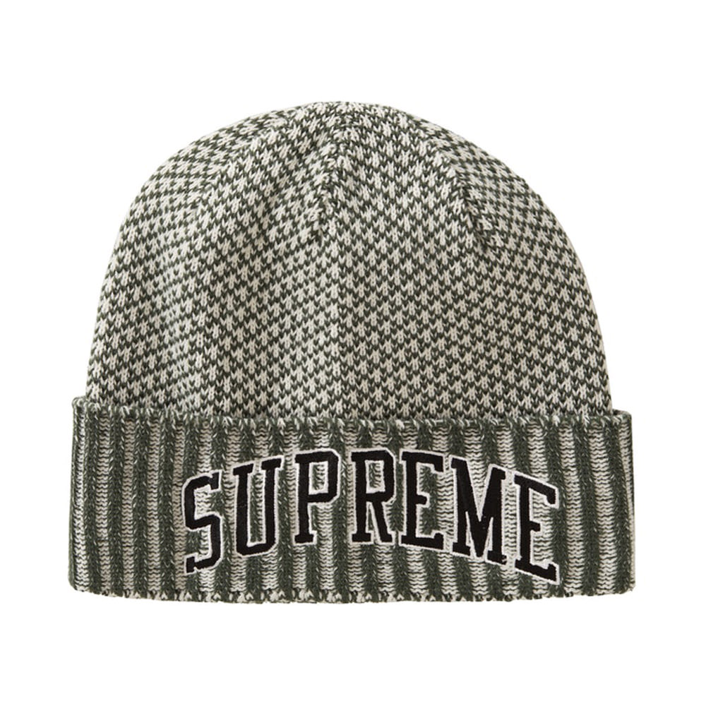 olive supreme beanie