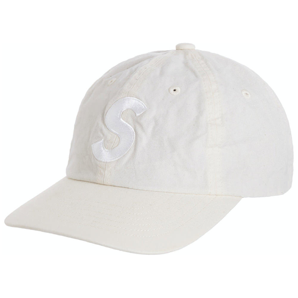 Supreme GORE-TEX S Logo 6-Panel NaturalSupreme GORE-TEX S Logo 6