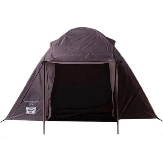 Kaws Holiday Japan X Herschel Supply Tent Black