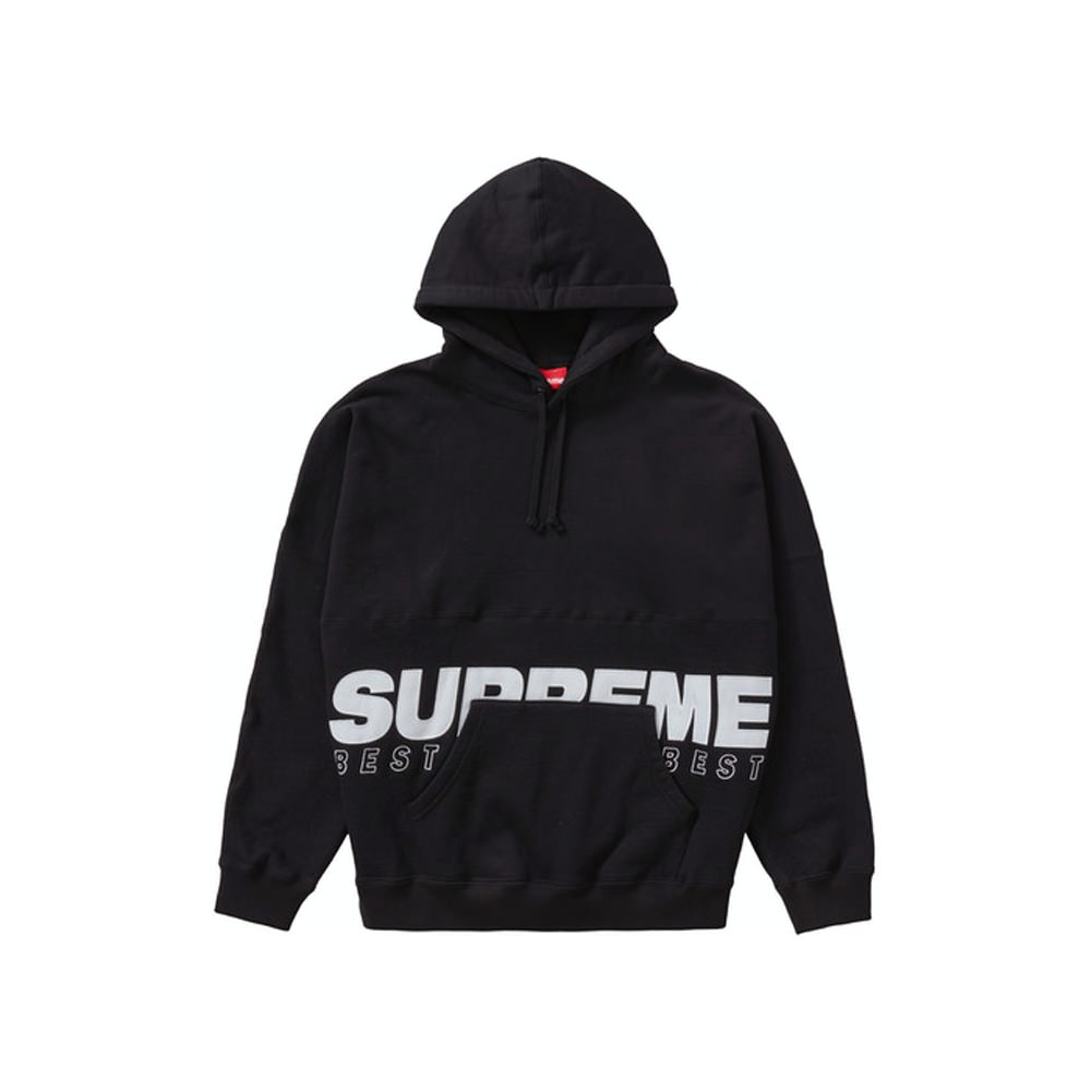 Supreme Best Of The Best Hooded Sweatshirt BlackSupreme Best Of The