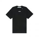 Off-white Oversized Fit Caravaggio Arrows T-shirt Black/multicolor
