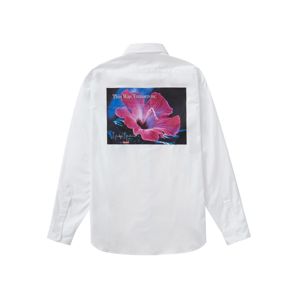 Supreme Yohji Yamamoto Shirt WhiteSupreme Yohji Yamamoto Shirt White - OFour
