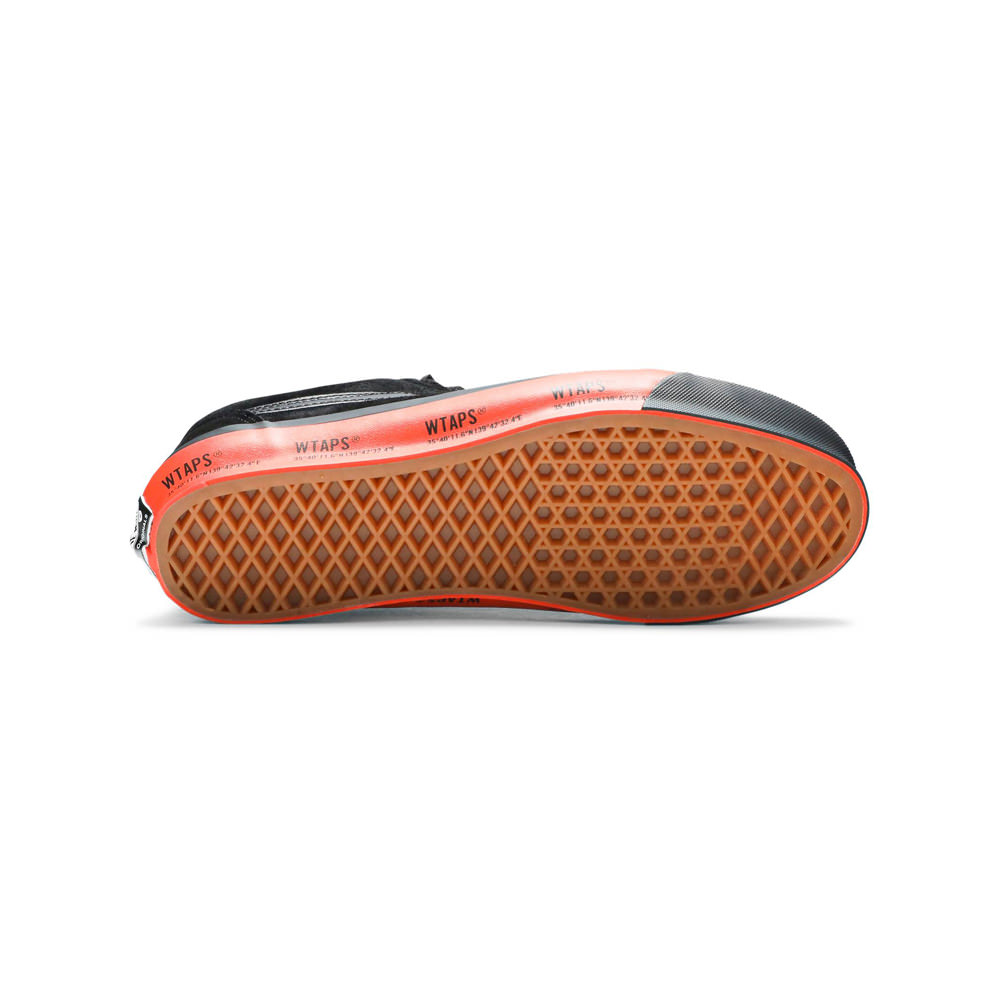 Vans Old Skool WTAPS Black Orange
