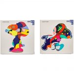 Kaws Stay Steady & No Ones Home Puzzle Multi Set