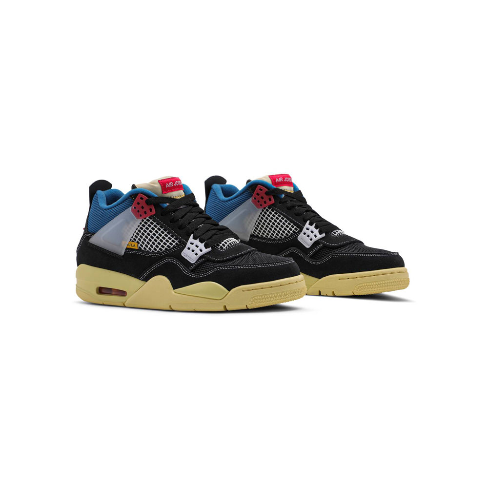 Jordan 4 Retro Union Off Noir - OFour