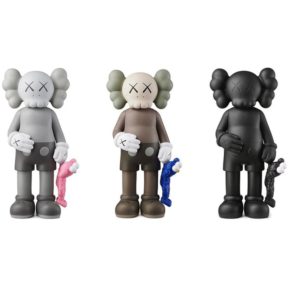 kaws share vinyl figure grey for Sale,Up To OFF 60%