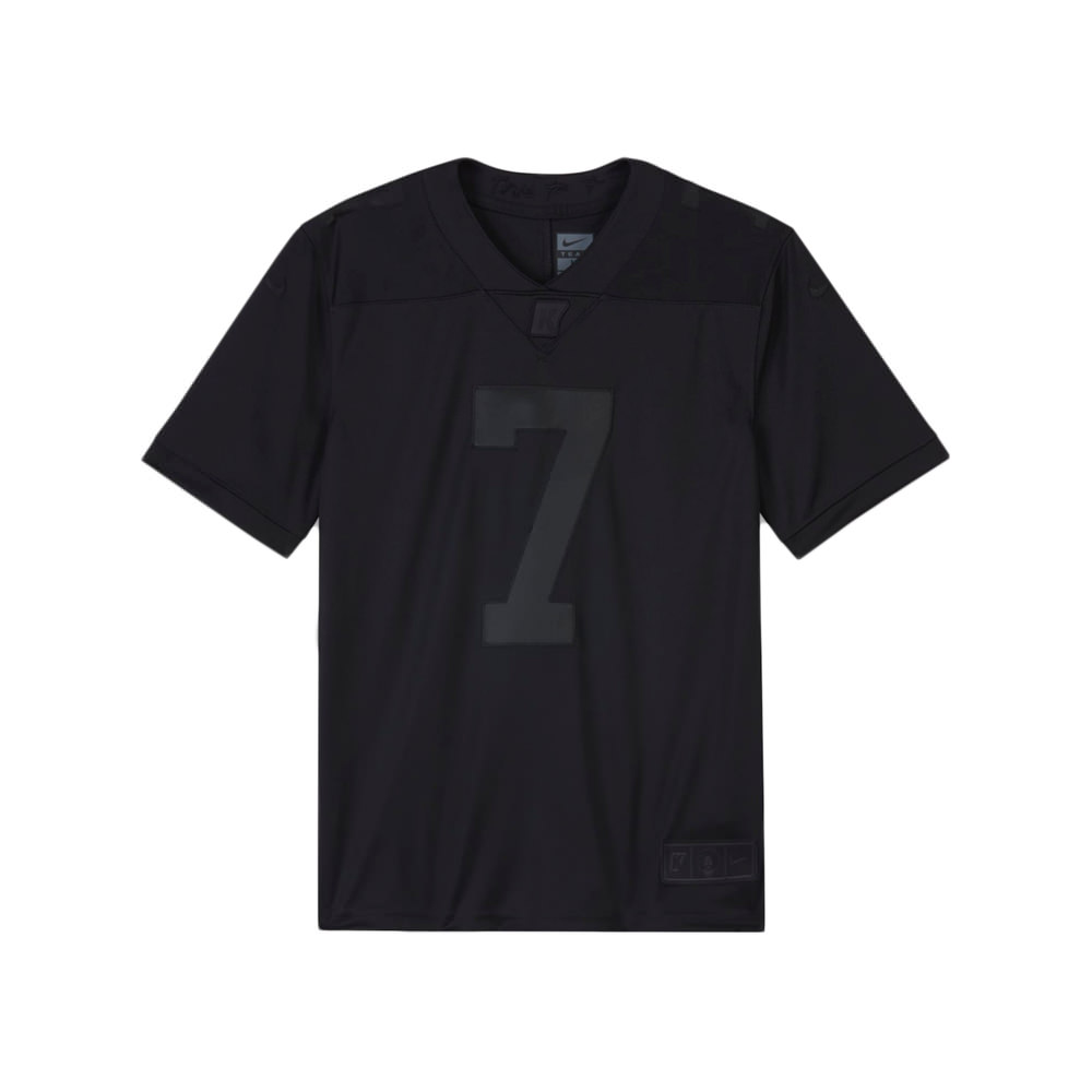 Nike Kaepernick Icon 2.0 BlackNike Kaepernick Icon 2.0 Jersey - OFour