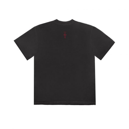 Travis Scott x McDonald’s All American ’92 T-Shirt Washed Black