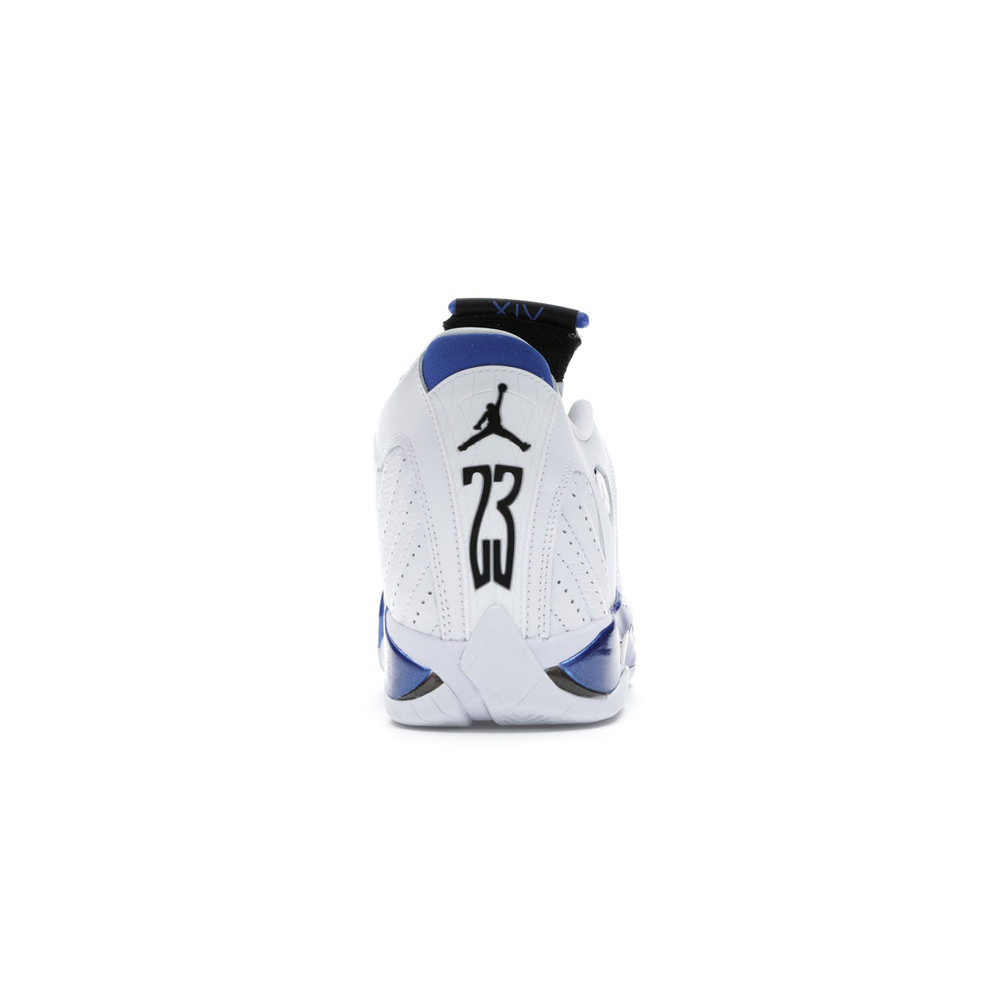 jordan 14 retro white hyper royal