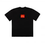 Travis Scott x McDonald’s Sesame II T-Shirt Black/Red