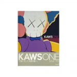 Kaws One Hardcover Book Multi