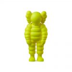 Kaws What Party Figure Yellow