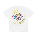 Travis Scott x McDonald’s Cj Smile T-Shirt White