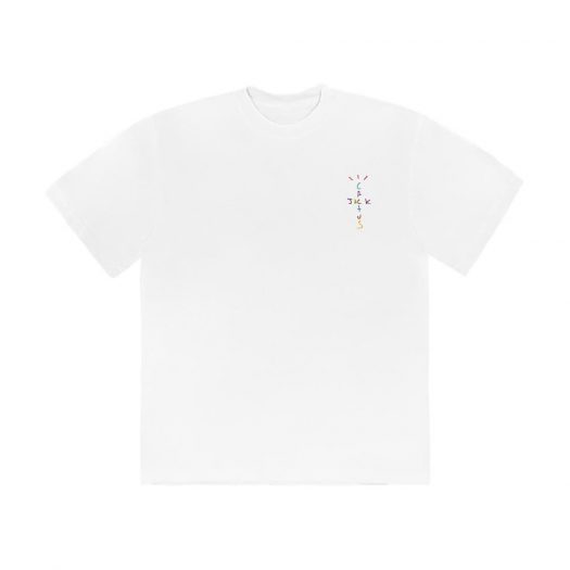 Travis Scott x McDonald’s Cj Smile T-Shirt White