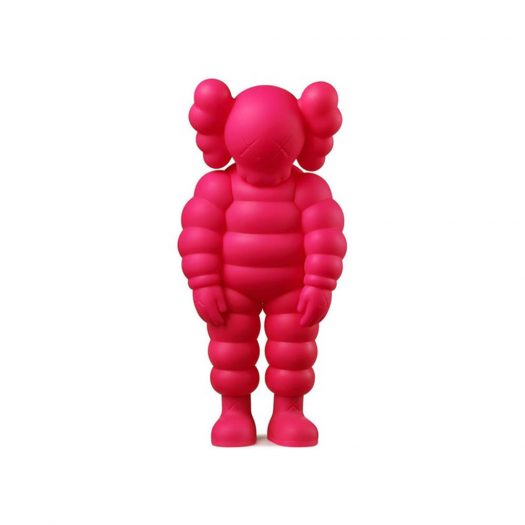 Kaws What Party Figure Pink