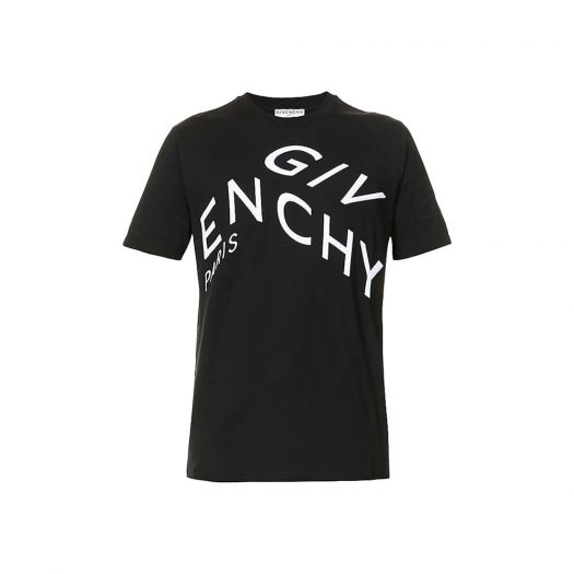 Givenchy Refracted Logo-print Cotton-jersey T-shirt
