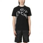 Givenchy Refracted Logo-print Cotton-jersey T-shirt