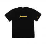 Travis Scott Astro Portrait T-Shirt Black