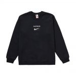 Supreme Nike Jewel Crewneck BlackSupreme Nike Jewel Crewneck Black