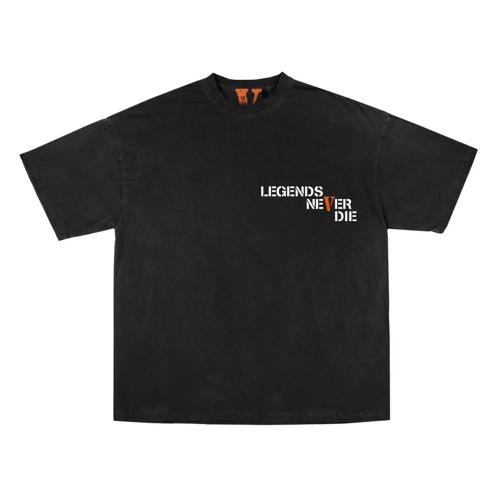 vlone black shirt