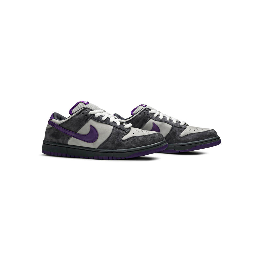 nike sb dunk low purple pigeon