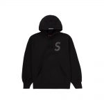 Supreme S Logo Hooded Sweatshirt (Fw20) Black