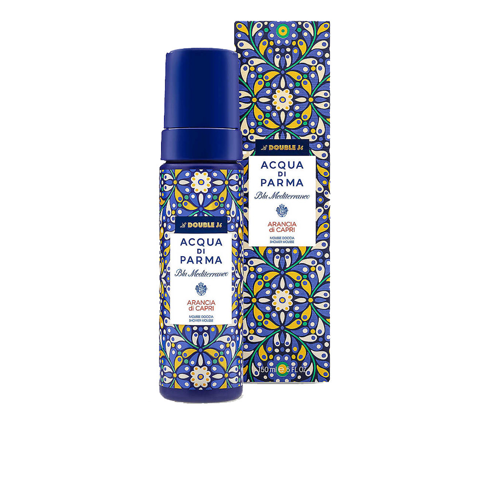 Acqua Di Parma Blu Mediterraneo Arancia Di Capri Shower Mousse 150mlacqua Di Parma Blu Mediterraneo Arancia Di Capri Shower Mousse 150ml Ofour