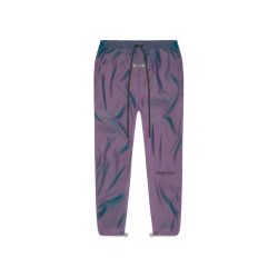 Fear of god essentials track pants iridescent Clearance