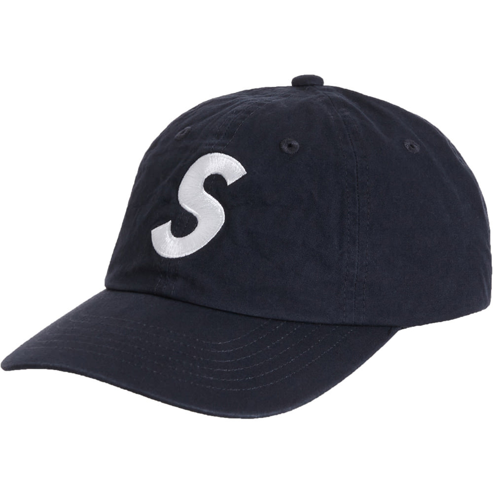 Supreme GORE-TEX S Logo 6-Panel (FW20) BlackSupreme GORE-TEX S