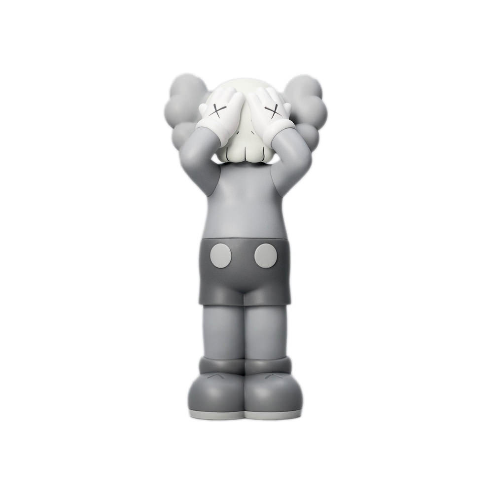 KAWS Holiday UK Vinyl Figure GreyKAWS Holiday UK Vinyl Figure Grey