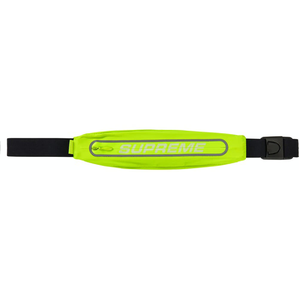 Supreme Running Waist Bag Hi Vis YellowSupreme Running Waist Bag