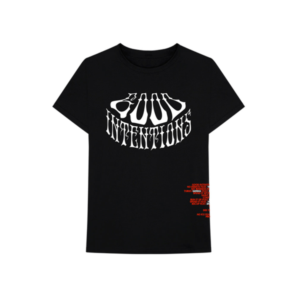 Nav x Vlone Dead Tee BlackNav x Vlone Dead Tee Black - OFour