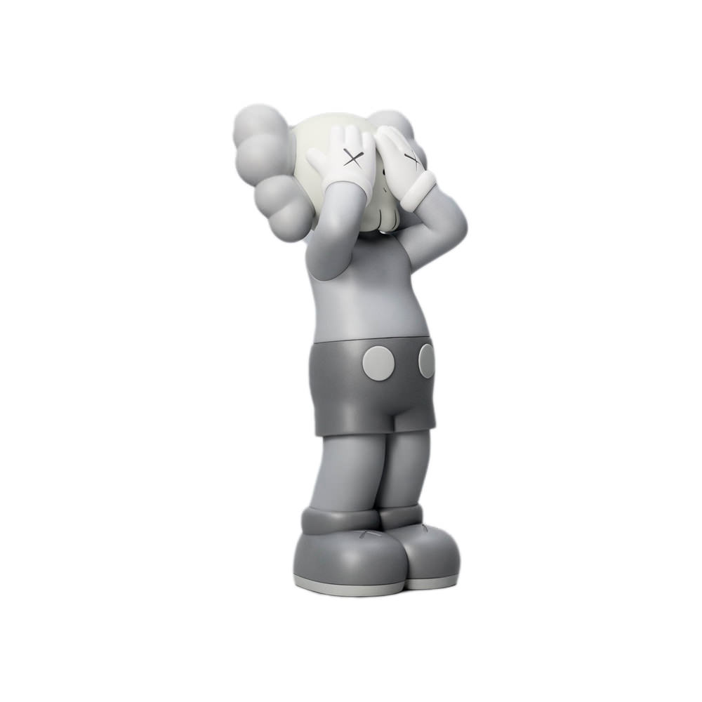 KAWS Holiday UK Vinyl Figure Grey