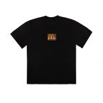 Travis Scott x McDonald’s Sesame Inv T-Shirt Black/Brown