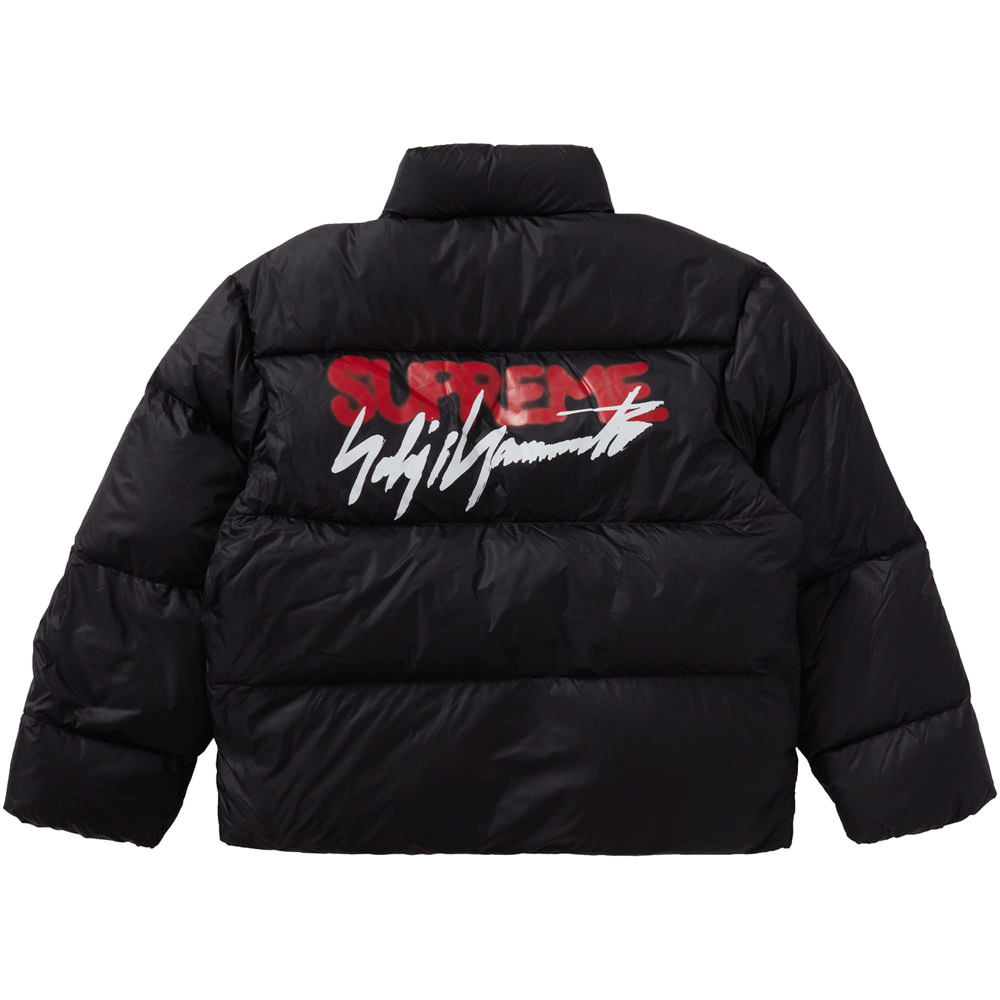 Supreme Yohji Down Jacket Black Lサイズ