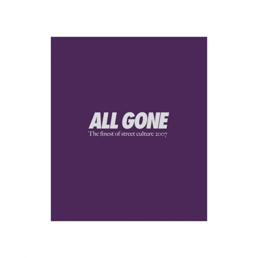 All Gone 2007 Book Purple