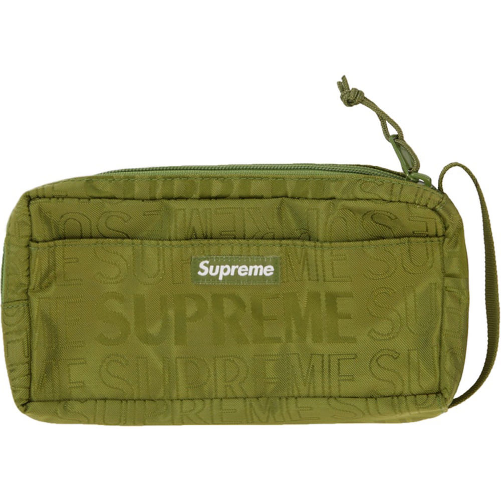 supreme waist bag ss19 olive