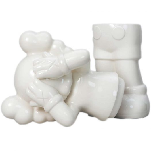 KAWS Holiday UK Ceramic Containers Set (Edition of 1000)