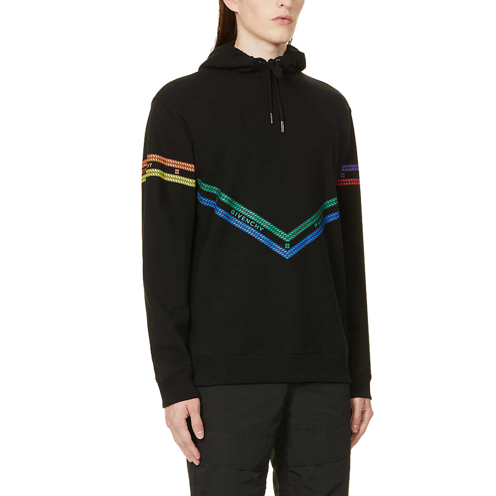 givenchy rainbow top