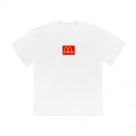 Travis Scott x McDonald’s Sesame T-Shirt White